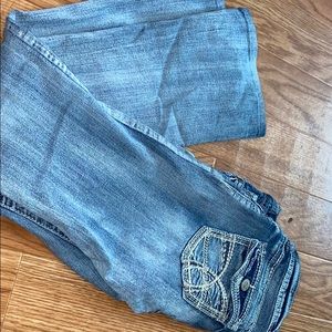 Bootcut jeans!